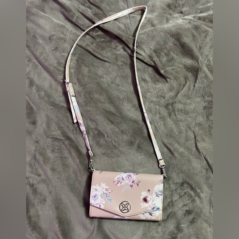Cute little floral purse